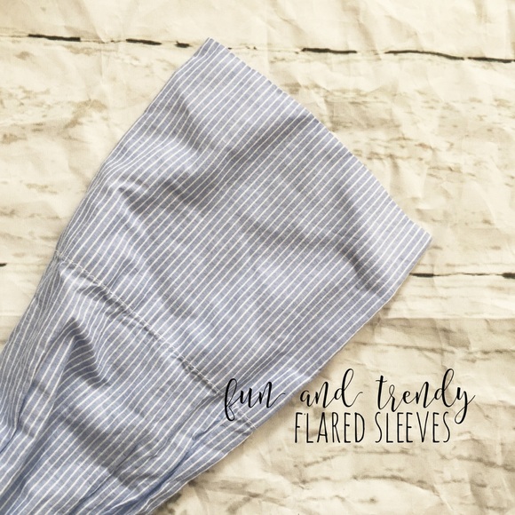 Pinstriped Top - Picture 5 of 8